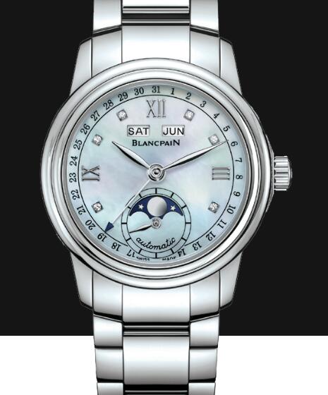 Review Blancpain Watches for Women Cheap Price Quantième complet Replica Watch 2360 1191A 71A